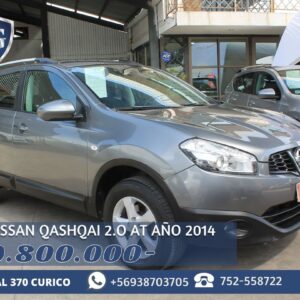 auto disponible en venta nissan qashqai curico