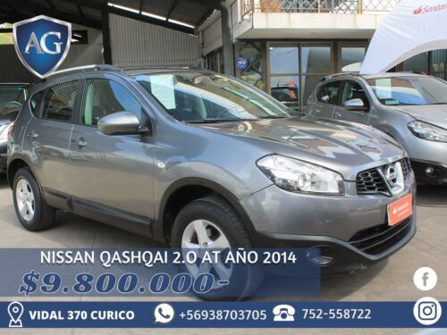 auto disponible en venta nissan qashqai curico