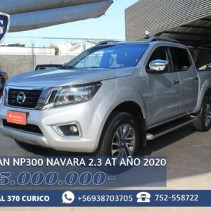 en venta auto camioneta en curico. nissan Navara 2020