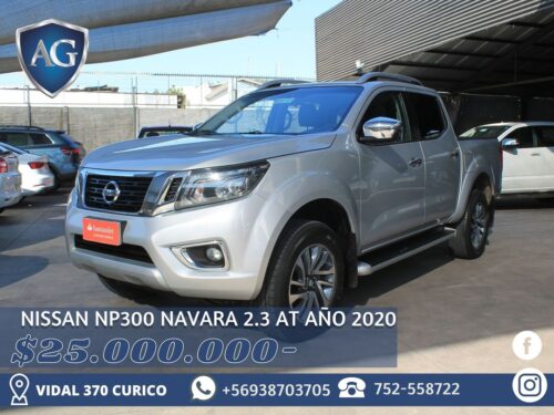 en venta auto camioneta en curico. nissan Navara 2020