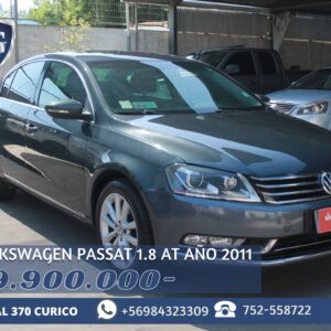 Volkswagen Passat 1.8 AT año 2011