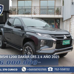 Mitsubishi L200 Dakar CRS 2.4 AT año 2023
