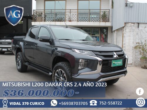 Mitsubishi L200 Dakar CRS 2.4 AT año 2023
