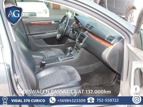 Volkswagen Passat 1.8 AT año 2011 - Imagen 10