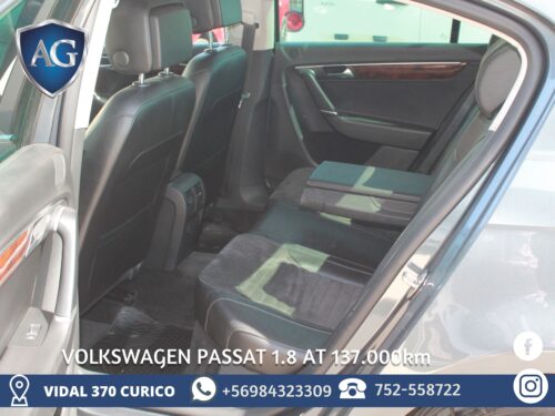 Volkswagen Passat 1.8 AT año 2011 - Imagen 11