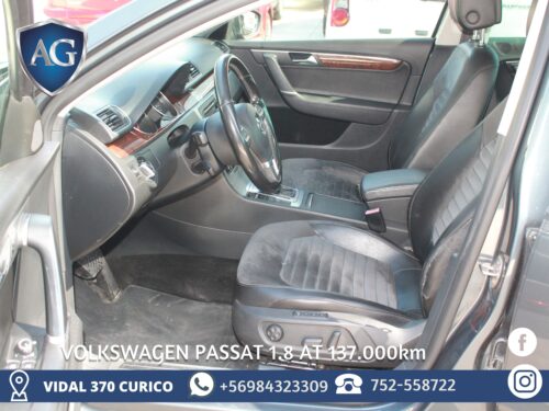 Volkswagen Passat 1.8 AT año 2011 - Imagen 12