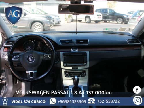 Volkswagen Passat 1.8 AT año 2011 - Imagen 13