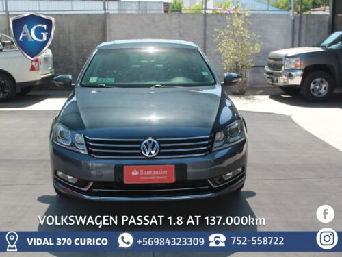 Volkswagen Passat 1.8 AT año 2011 - Imagen 2