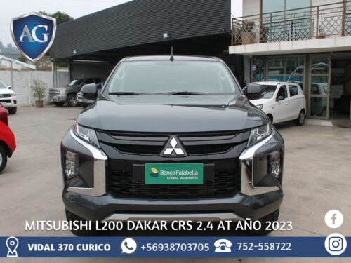 Mitsubishi L200 Dakar CRS 2.4 AT año 2023 - Imagen 2