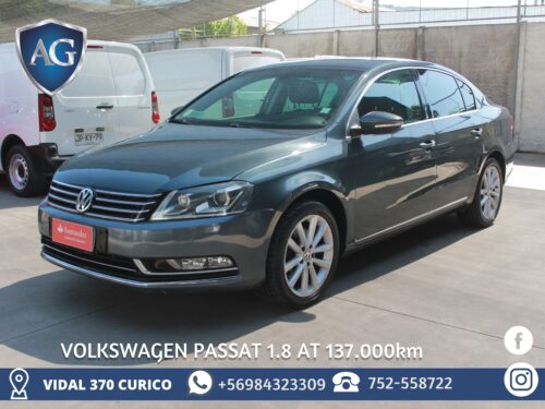 Volkswagen Passat 1.8 AT año 2011 - Imagen 3