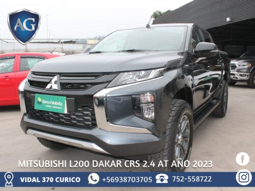 Mitsubishi L200 Dakar CRS 2.4 AT año 2023 - Imagen 3