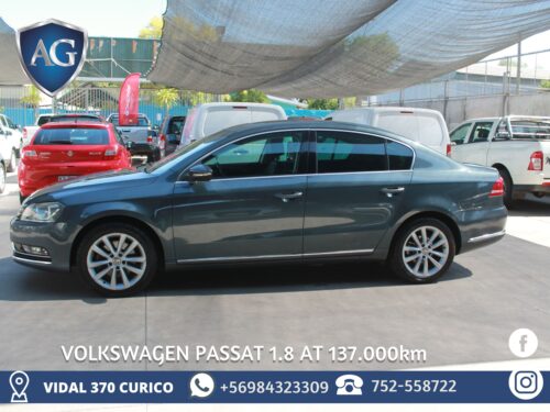 Volkswagen Passat 1.8 AT año 2011 - Imagen 4