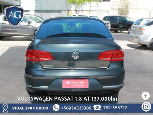 Volkswagen Passat 1.8 AT año 2011 - Imagen 5