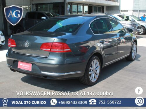 Volkswagen Passat 1.8 AT año 2011 - Imagen 6