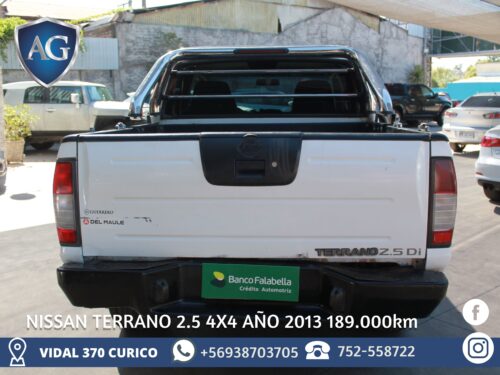 Nissan Terrano 4x4 DX 2.5 año 2013 - Imagen 6