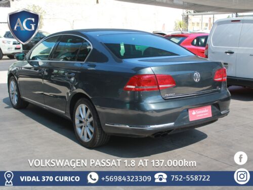 Volkswagen Passat 1.8 AT año 2011 - Imagen 7