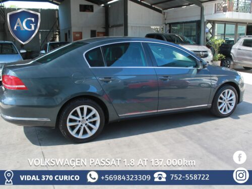 Volkswagen Passat 1.8 AT año 2011 - Imagen 8