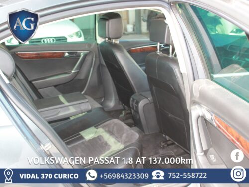 Volkswagen Passat 1.8 AT año 2011 - Imagen 9