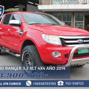 FORD RANGER 3.2 XLT 4X4 AÑO 2014