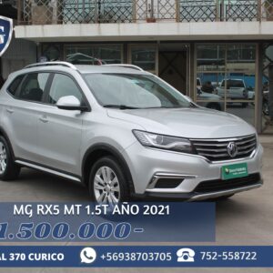MG RX5 MT 1.5T AÑO 2021