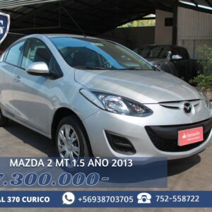 MAZDA 2 MT 1.5 AÑO 2013