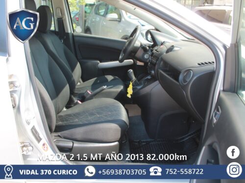 MAZDA 2 MT 1.5 AÑO 2013 - Imagen 10
