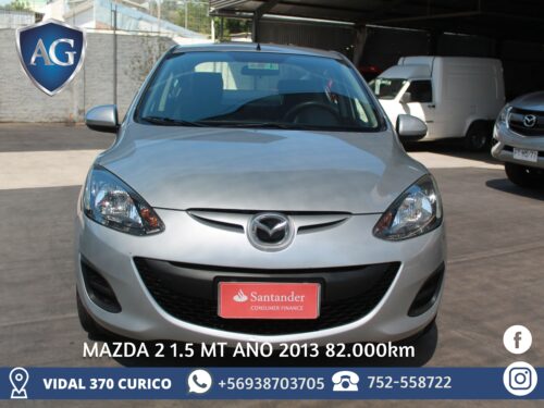 MAZDA 2 MT 1.5 AÑO 2013 - Imagen 2
