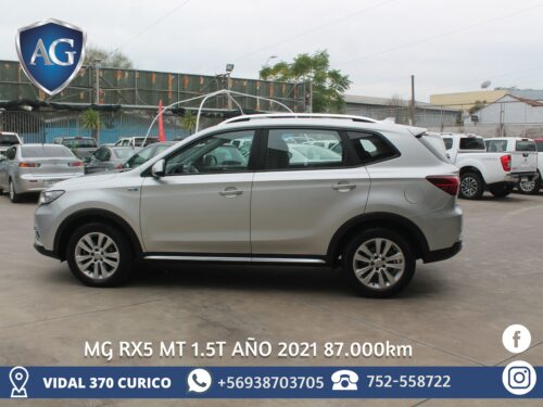 MG RX5 MT 1.5T AÑO 2021 - Imagen 4