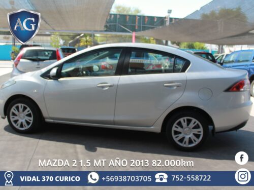 MAZDA 2 MT 1.5 AÑO 2013 - Imagen 4