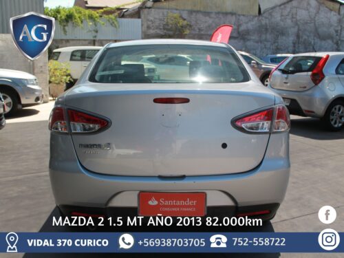 MAZDA 2 MT 1.5 AÑO 2013 - Imagen 5