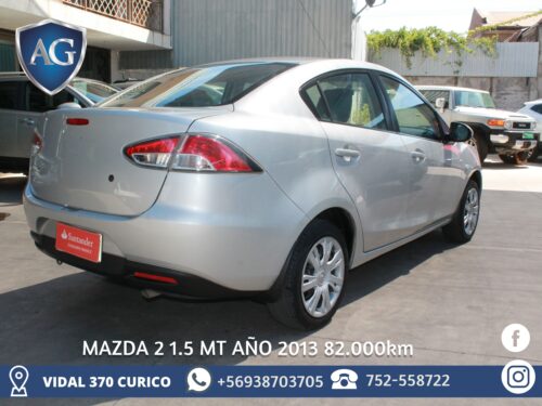 MAZDA 2 MT 1.5 AÑO 2013 - Imagen 6