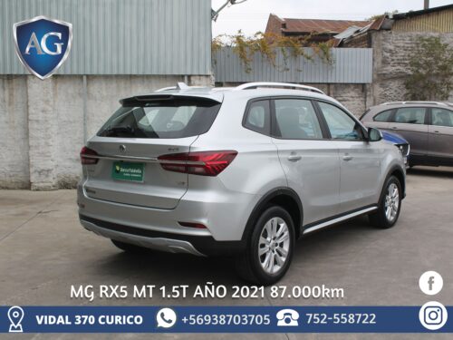 MG RX5 MT 1.5T AÑO 2021 - Imagen 7