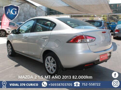 MAZDA 2 MT 1.5 AÑO 2013 - Imagen 7