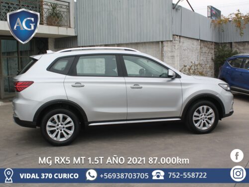MG RX5 MT 1.5T AÑO 2021 - Imagen 8