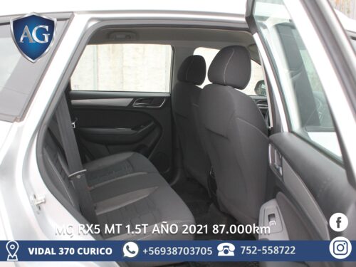 MG RX5 MT 1.5T AÑO 2021 - Imagen 9