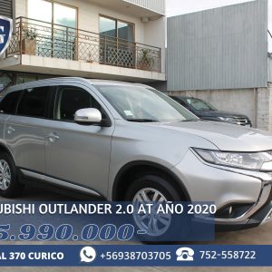MITSUBISHI OUTLANDER 2.4 AT AÑO 2020