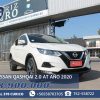 NISSAN QASHQAI 2.0 AT AÑO 2020