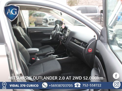 MITSUBISHI OUTLANDER 2.4 AT AÑO 2020 - Imagen 10