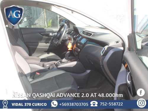NISSAN QASHQAI 2.0 AT AÑO 2020 - Imagen 10