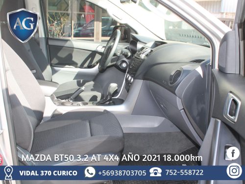 MAZDA BT50 3.2 AT 4X4 AÑO 2021 - Imagen 10