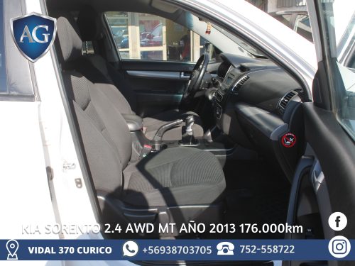 KIA SORENTO 2.4 MT AÑO 2013 - Imagen 10