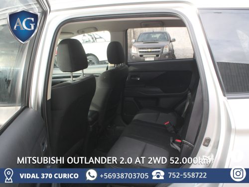 MITSUBISHI OUTLANDER 2.4 AT AÑO 2020 - Imagen 11