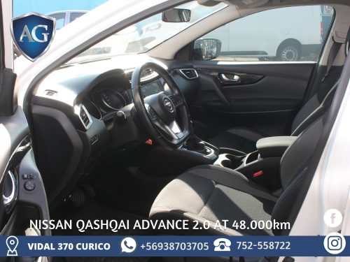 NISSAN QASHQAI 2.0 AT AÑO 2020 - Imagen 11