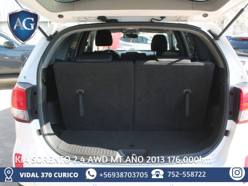 KIA SORENTO 2.4 MT AÑO 2013 - Imagen 11