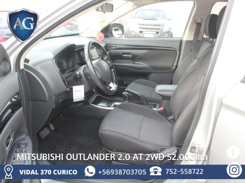 MITSUBISHI OUTLANDER 2.4 AT AÑO 2020 - Imagen 12