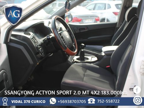 SSANGYONG ACTYON SPORT 2.0 AÑO 2012 - Imagen 12