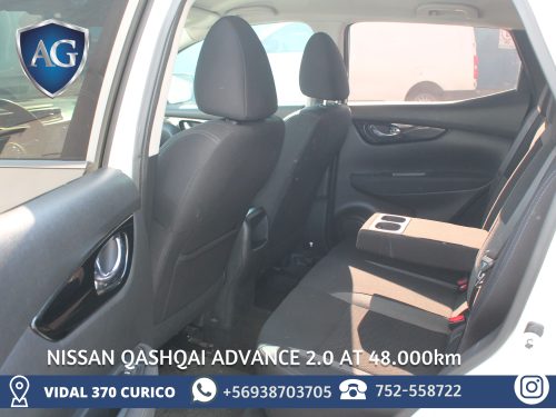 NISSAN QASHQAI 2.0 AT AÑO 2020 - Imagen 12