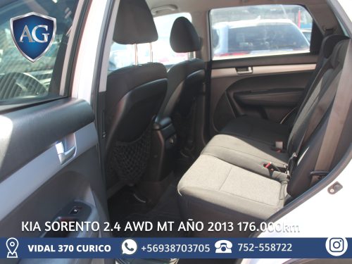 KIA SORENTO 2.4 MT AÑO 2013 - Imagen 12