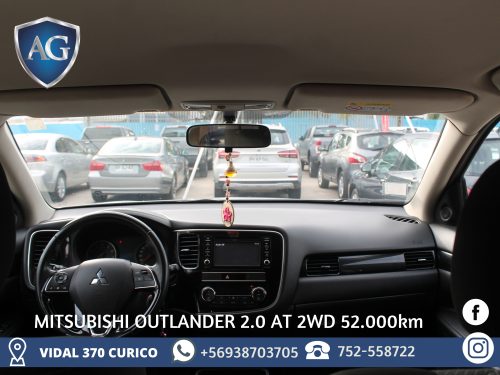 MITSUBISHI OUTLANDER 2.4 AT AÑO 2020 - Imagen 13