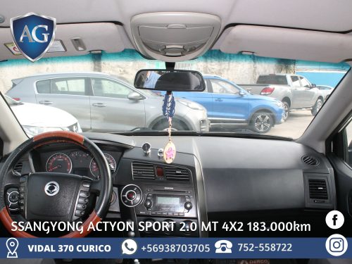 SSANGYONG ACTYON SPORT 2.0 AÑO 2012 - Imagen 13